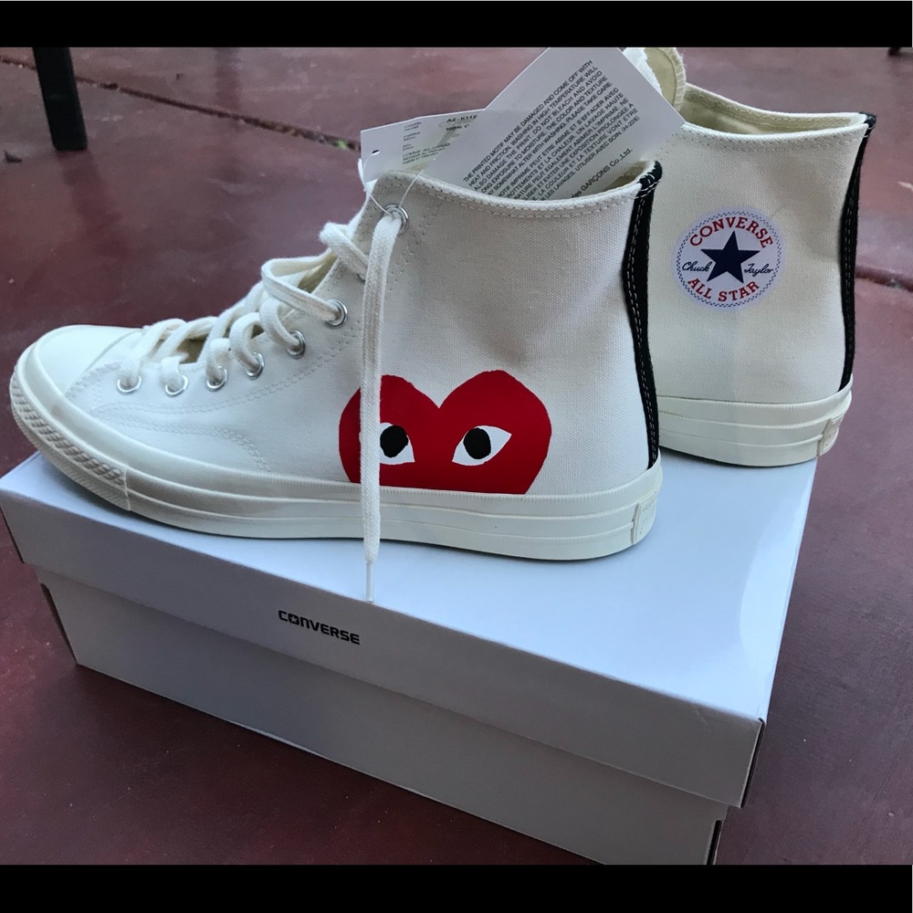 Comme Des Garçons / Converse